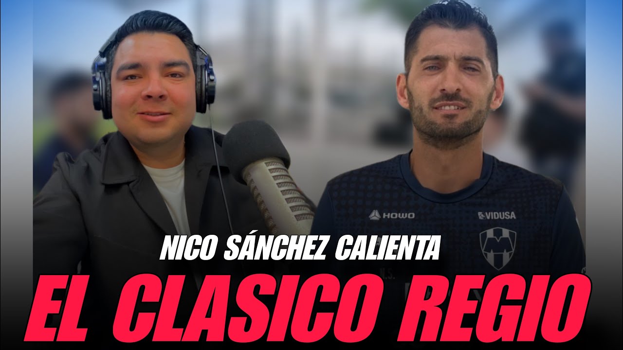 ¡NICO SÁNCHEZ VE CON MÁS ACTITUD AL PLANTEL! ¡ENTREVISTA EXCLUSIVA! | Felipe Galindo 