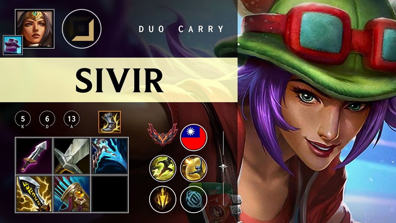 Sivir ADC vs Yunara - TW Grandmaster Patch 26.03
