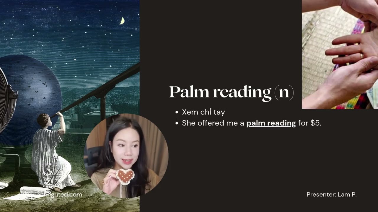 Từ vựng về chiêm tinh và bói toán