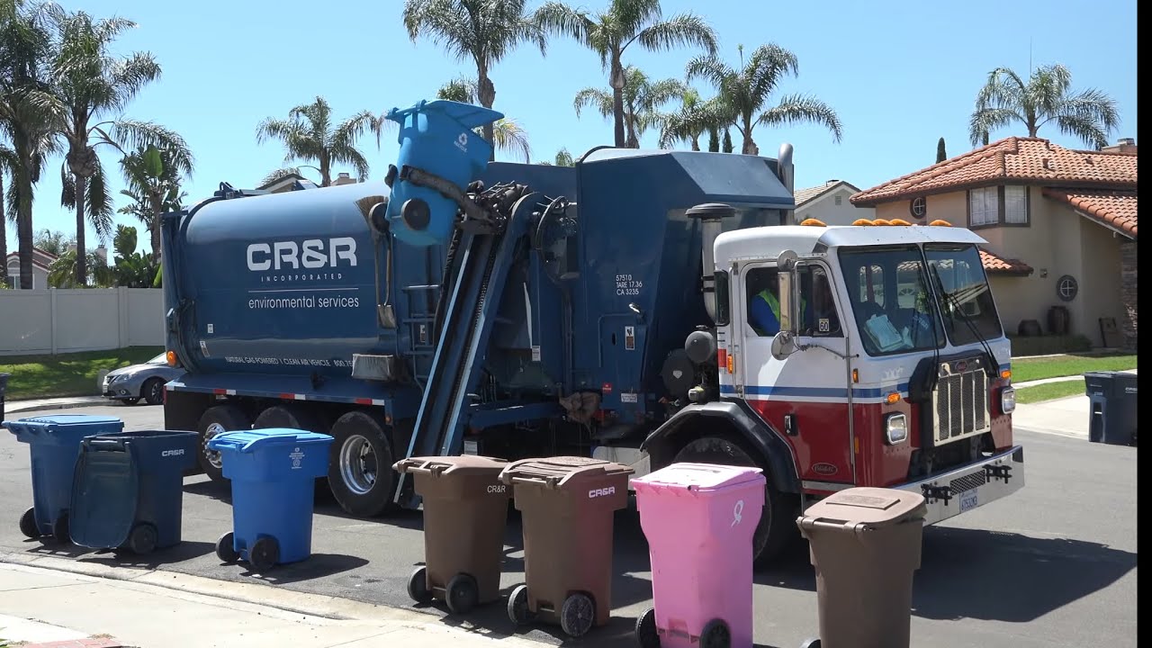 Garbage Trucks on Cart Lines Part 2