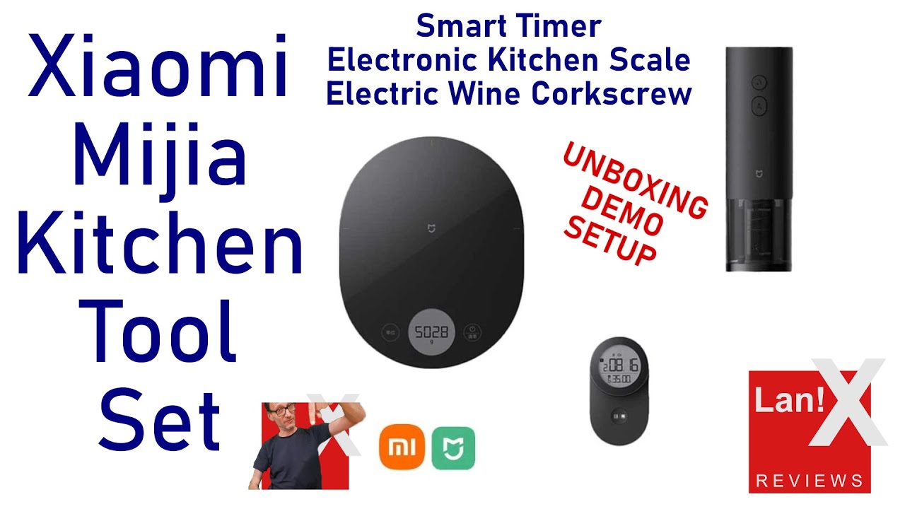 Xiaomi Mijia 3 in 1 Kitchen Tool Set (Unbox-Setup-Install-Review)