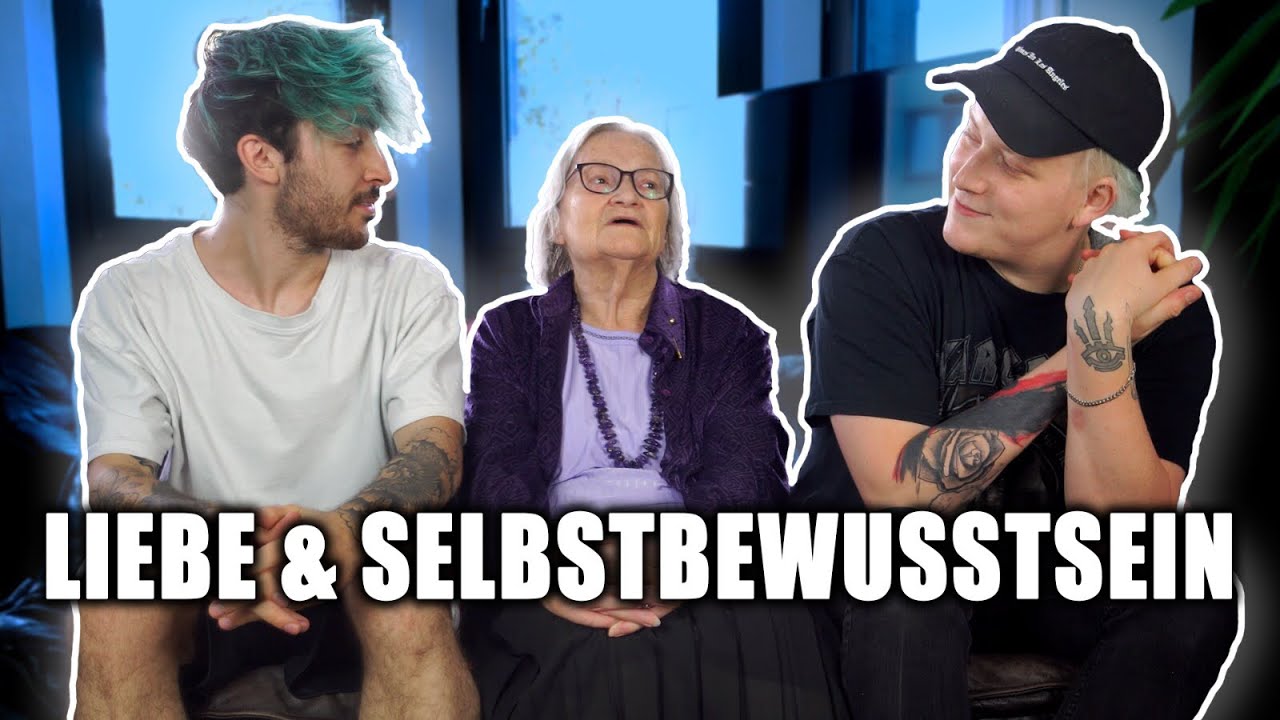 Wir reden mit einer Oma über das Leben..! - mit MarmeladenOma