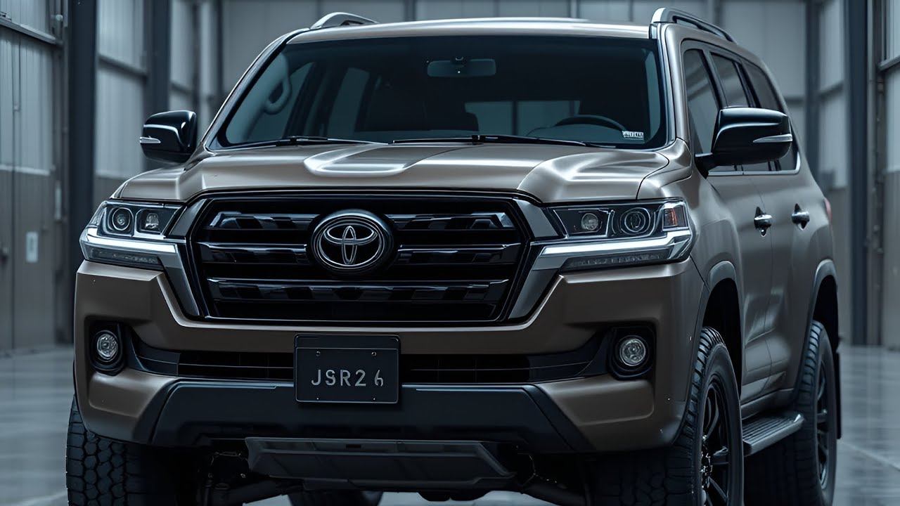 2026 Toyota Land Cruiser J80 Review | Iconic SUV Returns with Power, Luxury & Off-Road DNA
