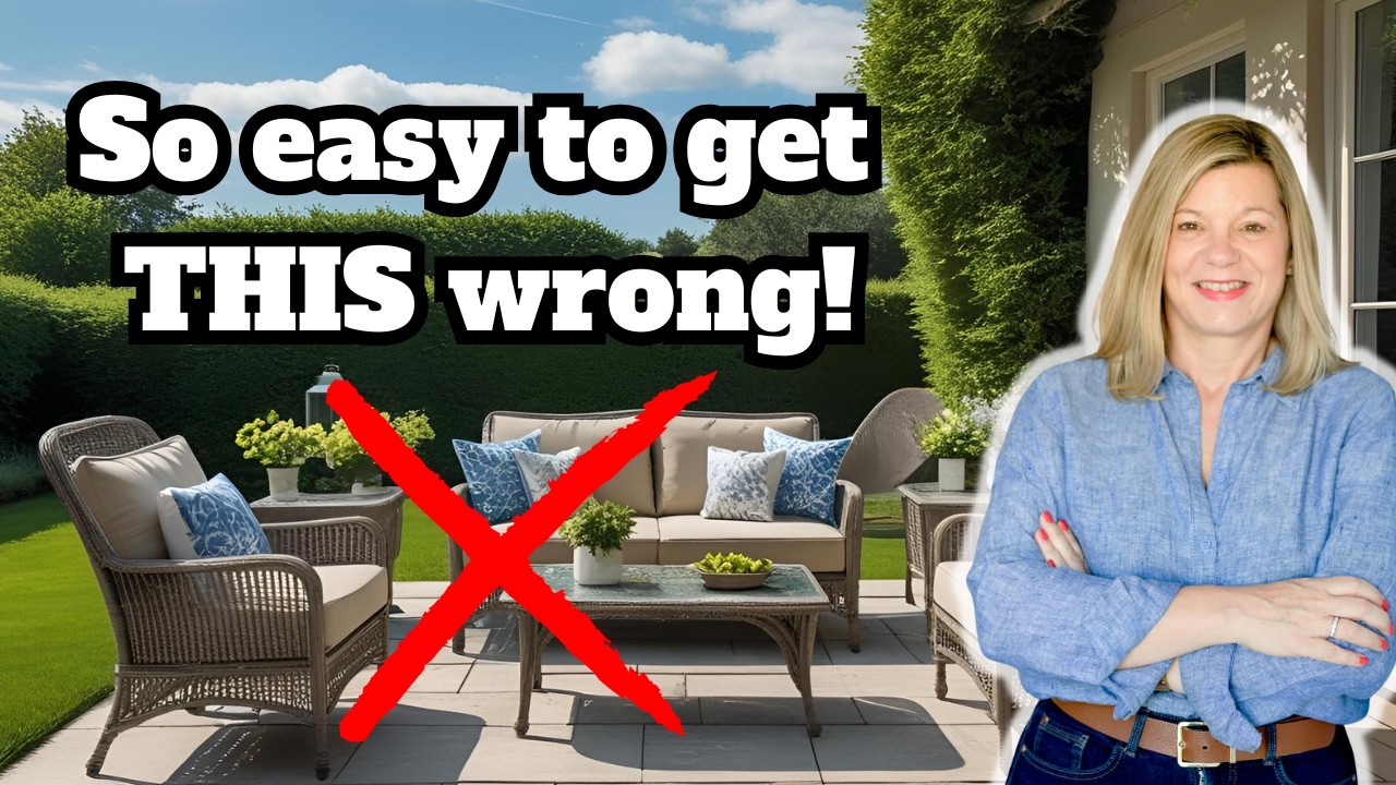 Don't buy new garden furniture without knowing THIS!