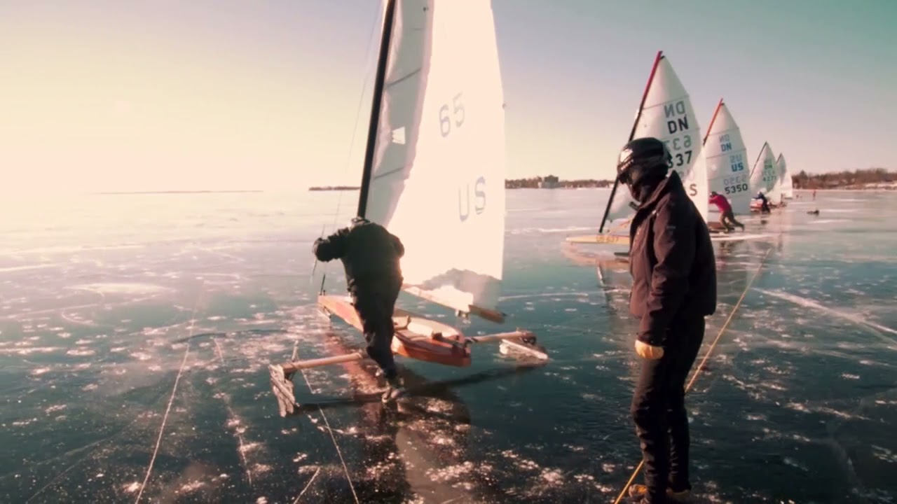 Ice Boat Racing?! — Jay's Chicago
