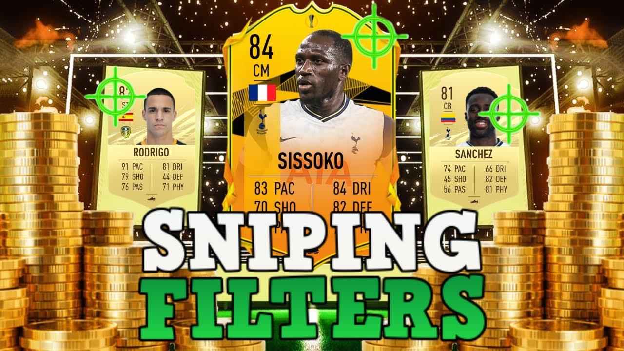 FIFA 21 INSANE SNIPING FILTERS! HOW TO MAKE 100K RIGHT NOW ON FIFA 21! BEST PLAYERS TO SNIPE ON FIFA
