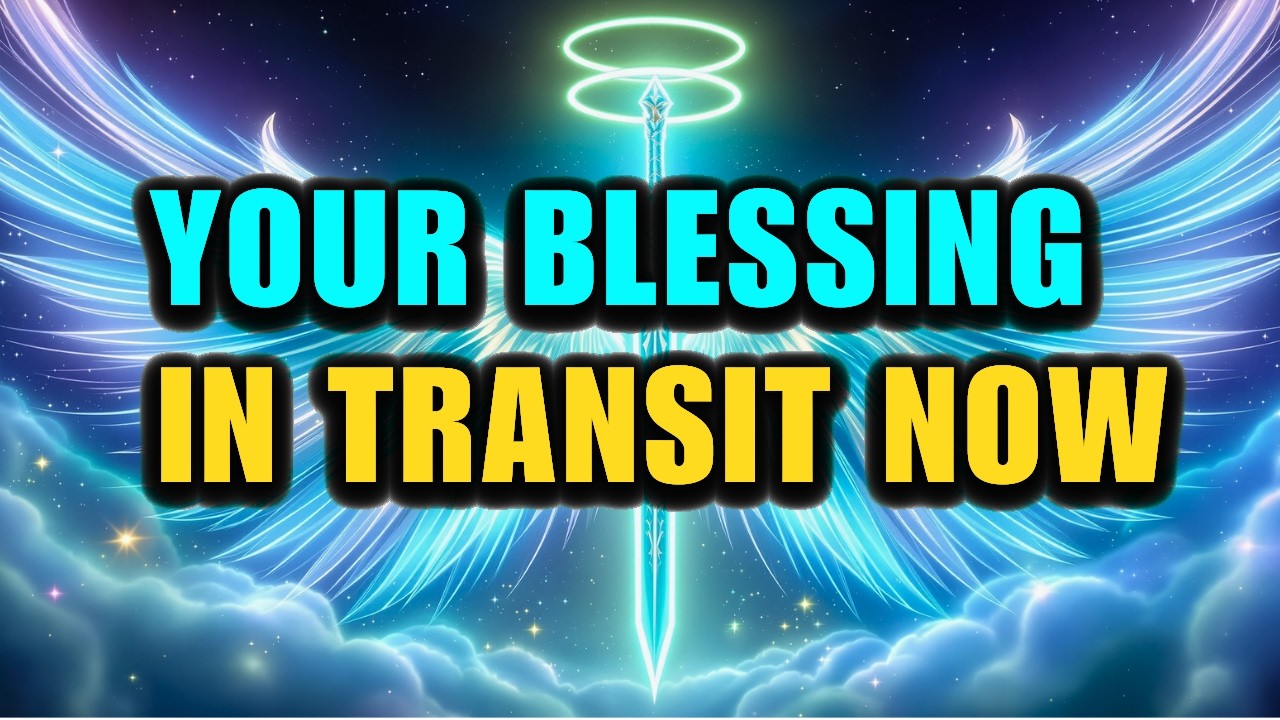 Chosen One: Urgent — Your Blessing Just Left Heaven's Warehouse, It's In Transit To You Now! 📦