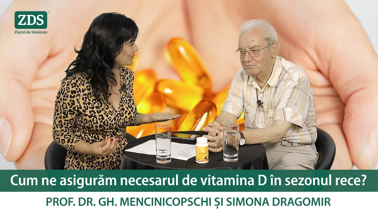 Cum ne asigurăm necesarul de Vitamina D3 în sezonul rece?