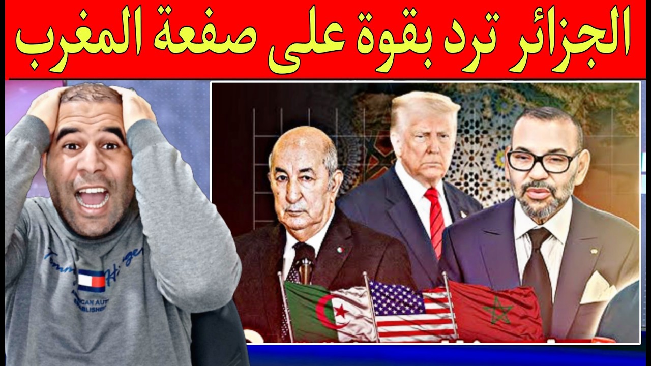الجزائر تضرب بيد من حديد وترد بقوة عن المغرب والصفعة التي أخدها عطاف في مدريد