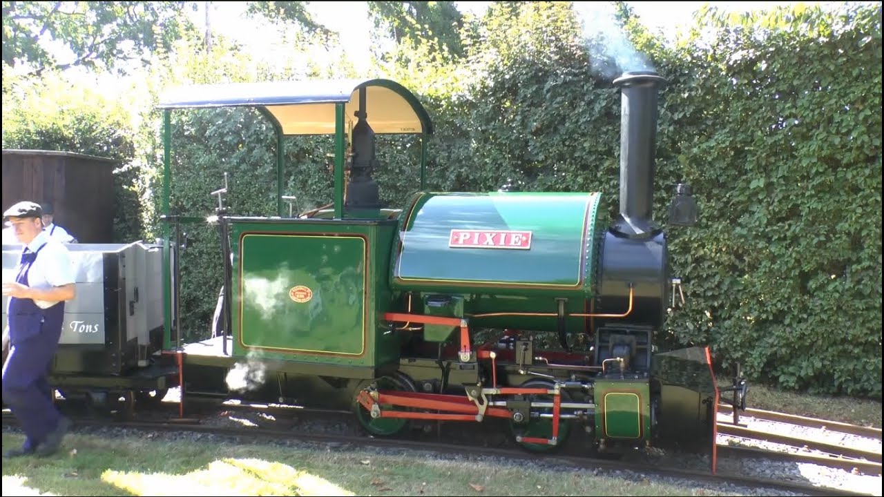 Narrow Gauge Railways of Great Britain   Richmond Light Railway  Charity Gala   August 2024