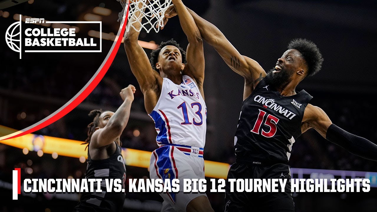 Cincinnati Bearcats vs. Kansas Jayhawks | Full Game Highlights | ESPN College Basketball