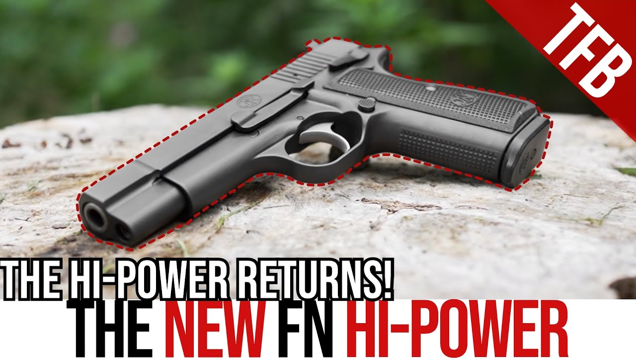Обзор НОВОГО FN Hi-Power (модель 2022 года)