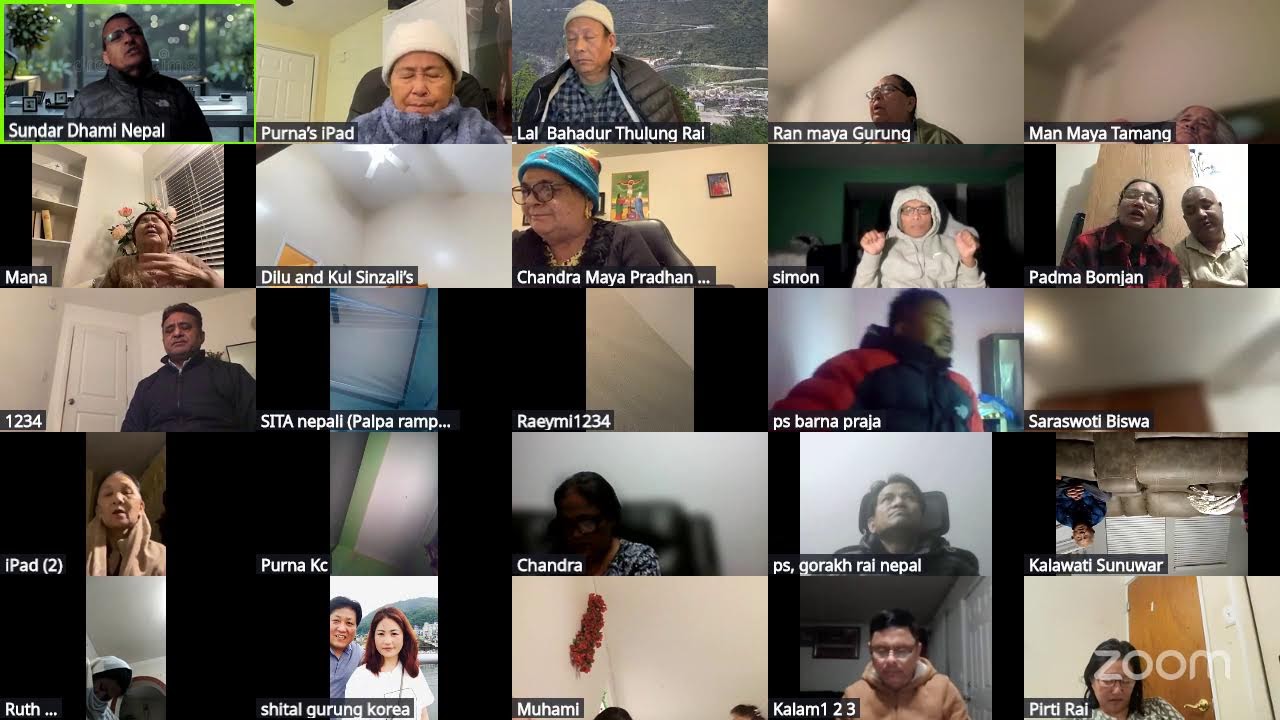 2020 Prayer Revival Movement Nepal 01/29/2026  Rev, Ps, Gorakh Rai