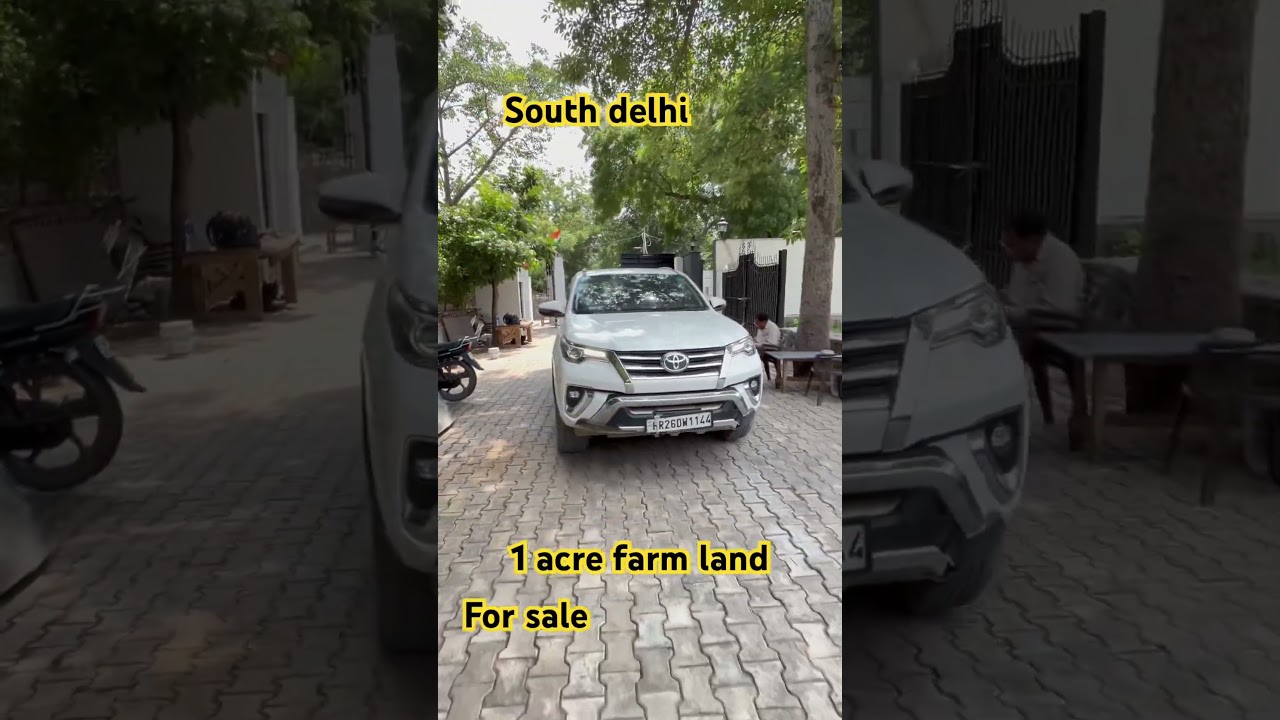 1 acre farm land for sale in south delhi prime location