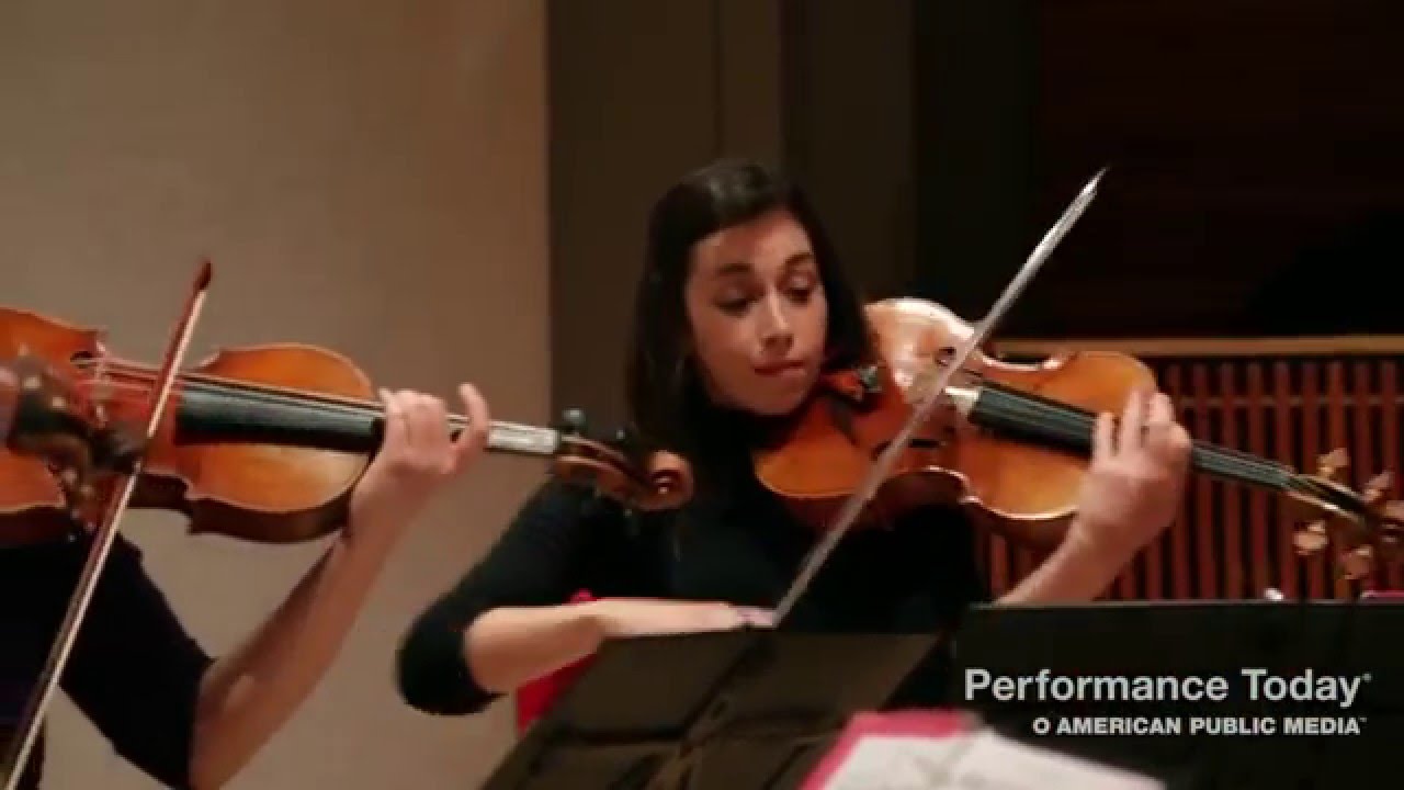 Parker Quartet Performs Schulhoff