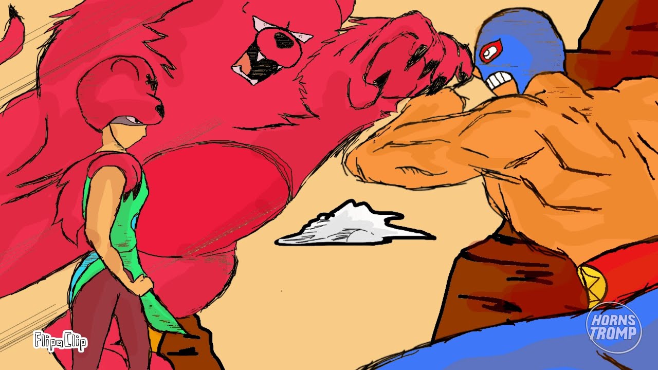 NITA & BIBI 3000 Frames BRAWL STARS ANIMATION