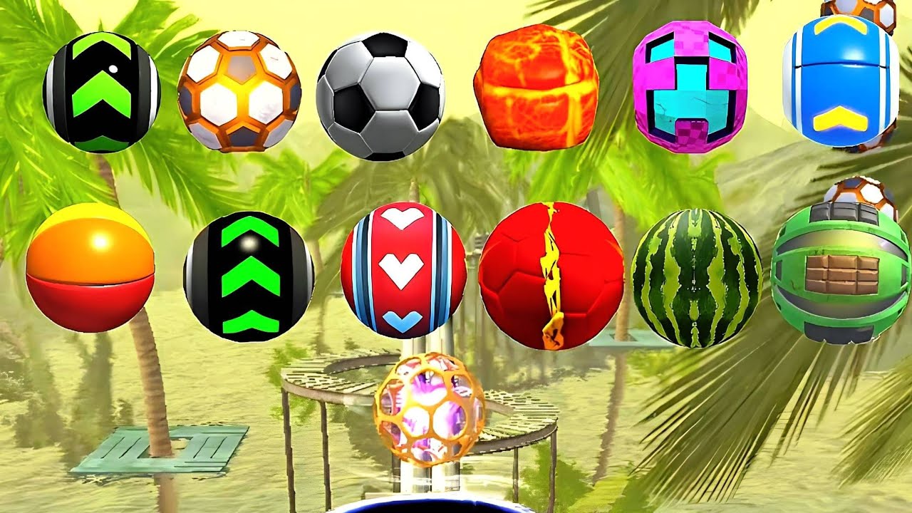 🏆Going Balls VS Rollance Balls Action Ball Games New Race 🔥 | Android/IOS Games