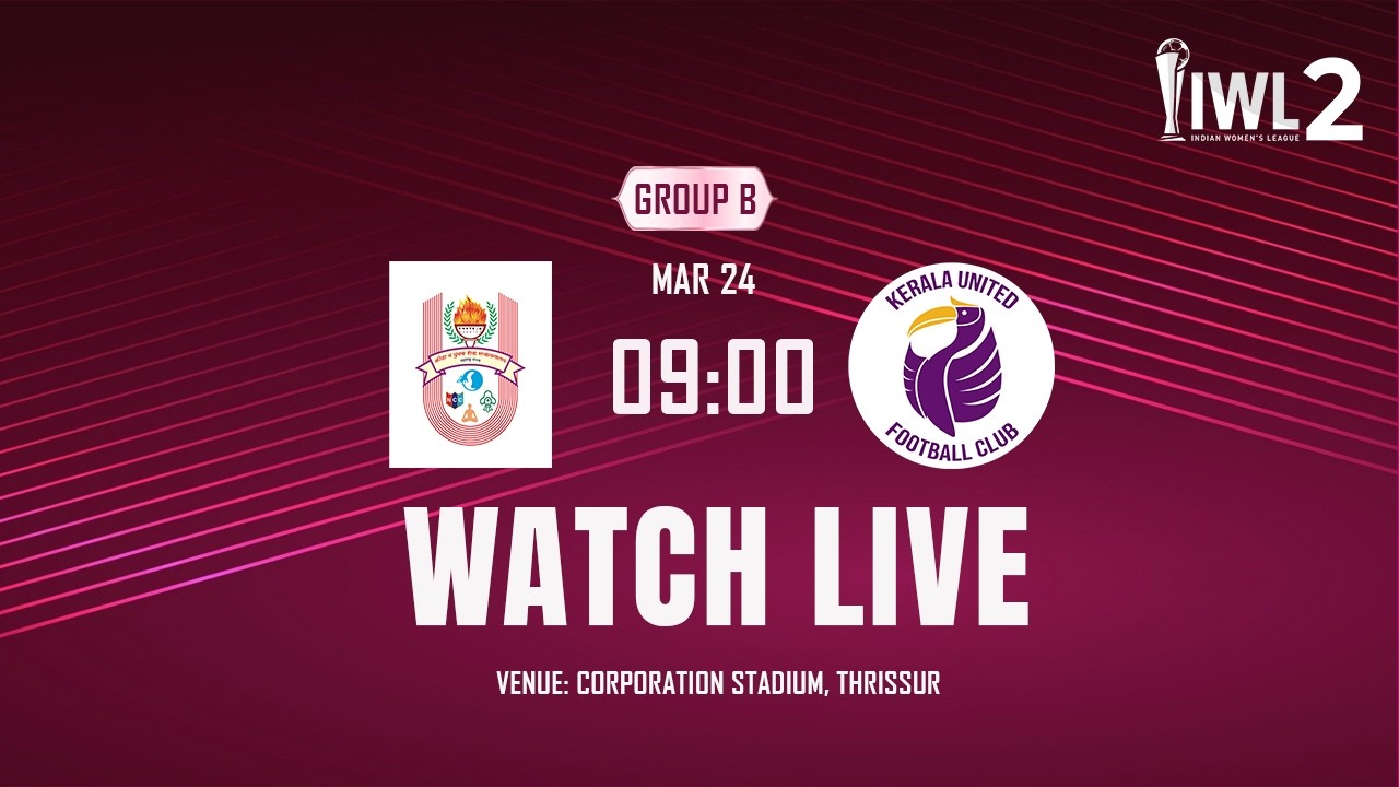 Krida Prabodhini Pune vs Kerala United FC | 2025-26 IWL 2 | Group B | LIVE