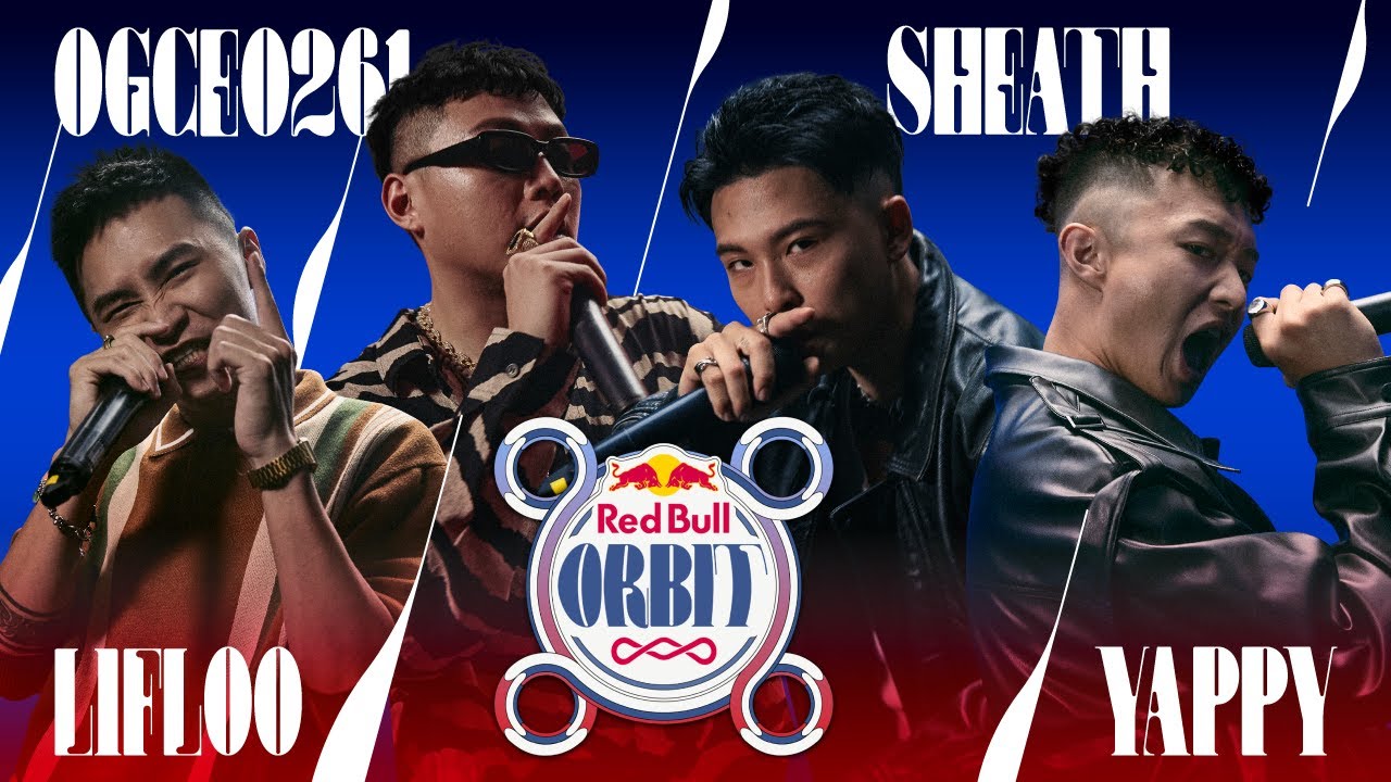 【Red Bull Orbit】台灣霹靂火 2023｜歐吉虎/ 王水源 / SheATH & Yappy (Prod. By KUMA) #紅牛
