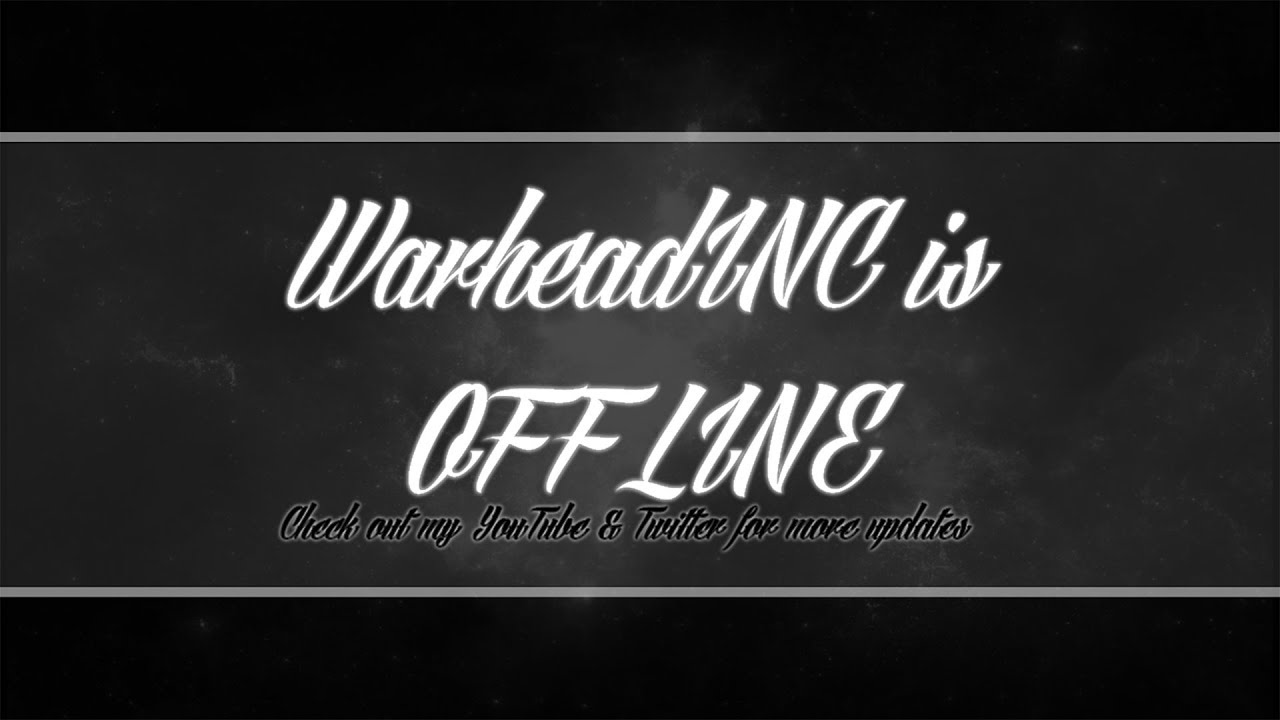 Welcome Back To Modding WarHeadinc