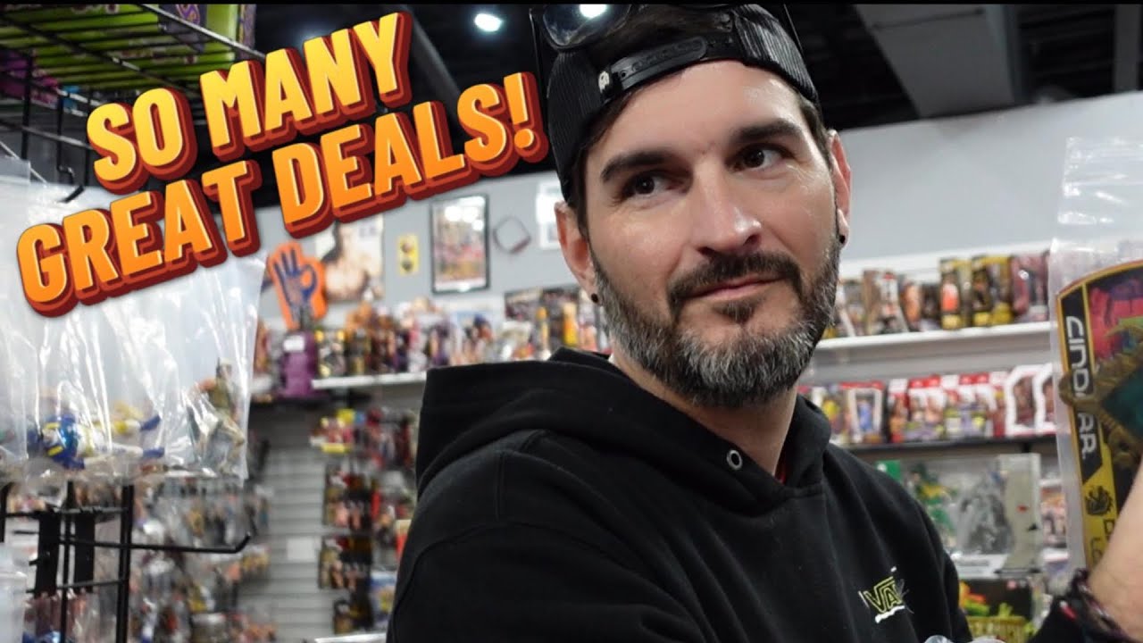 We didn’t have enough time to find all of the deals in this vintage toy store