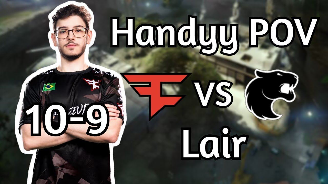 Handyy POV Faze vs Furia on Lair