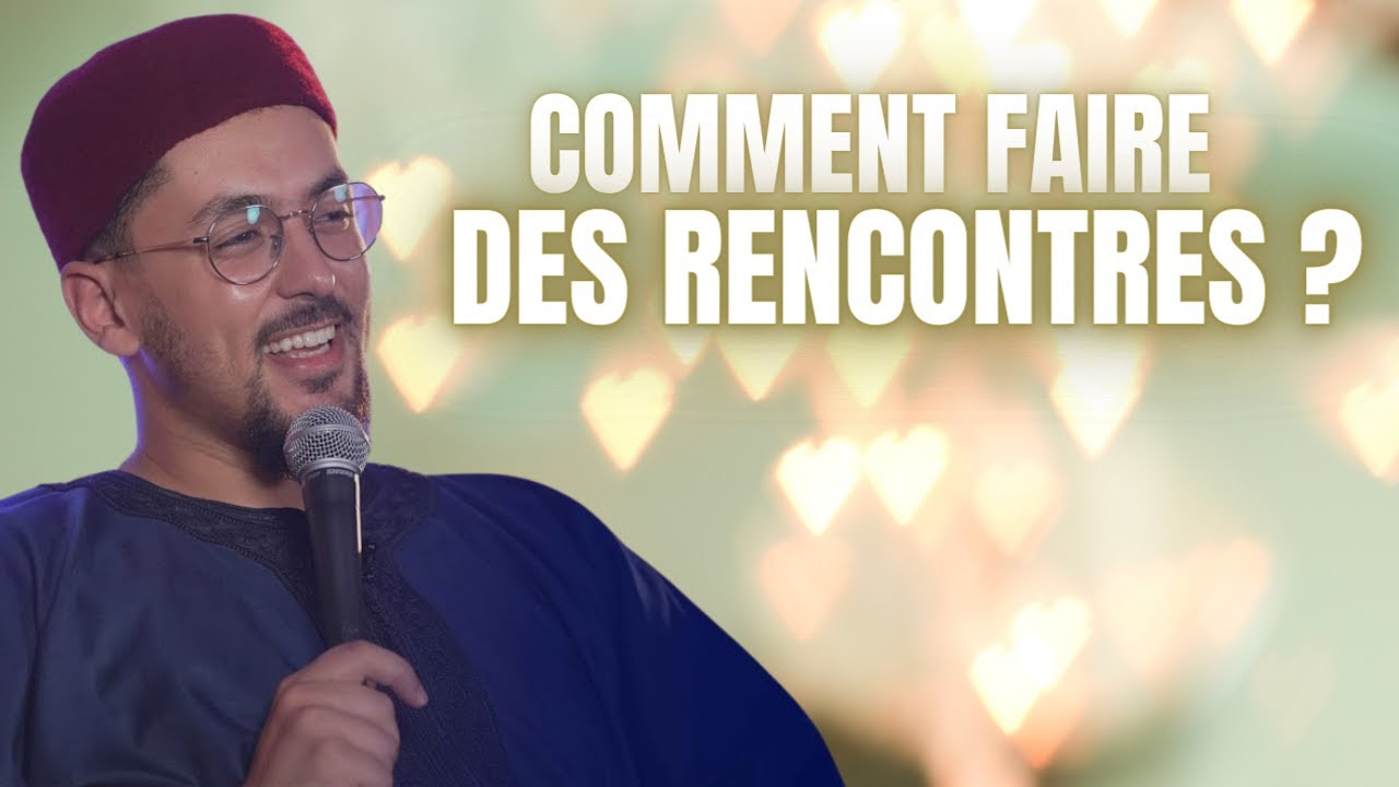 Comment RENCONTRER son futur MARI ou sa future ÉPOUSE ?