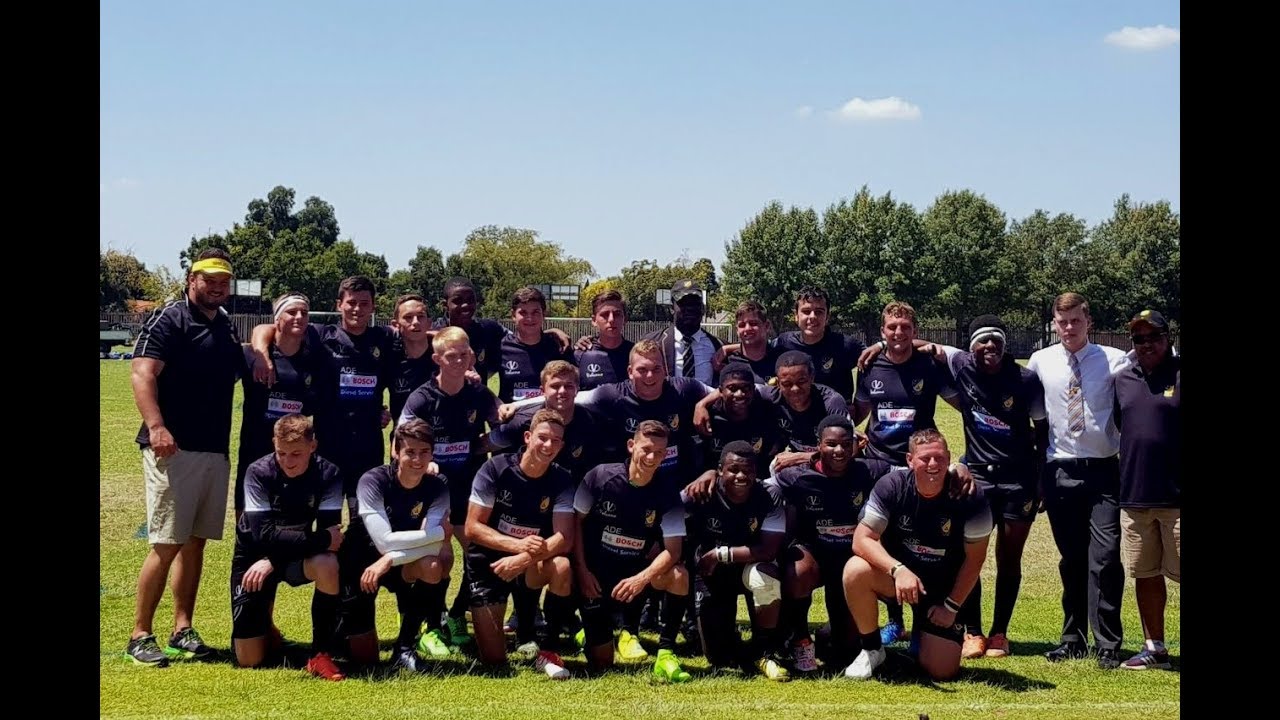 Benoni High School 1st XV vs Sutherland  High School 2018