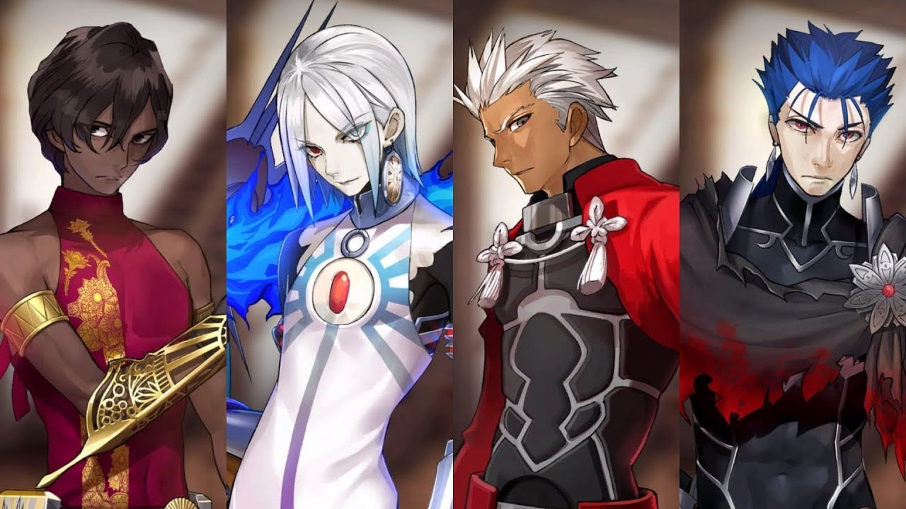 【Fate/EXTELLA LINK】男性サーヴァントたちに「愛され(女性)マスター」絆会話集【甘え・愛され・デレ集】