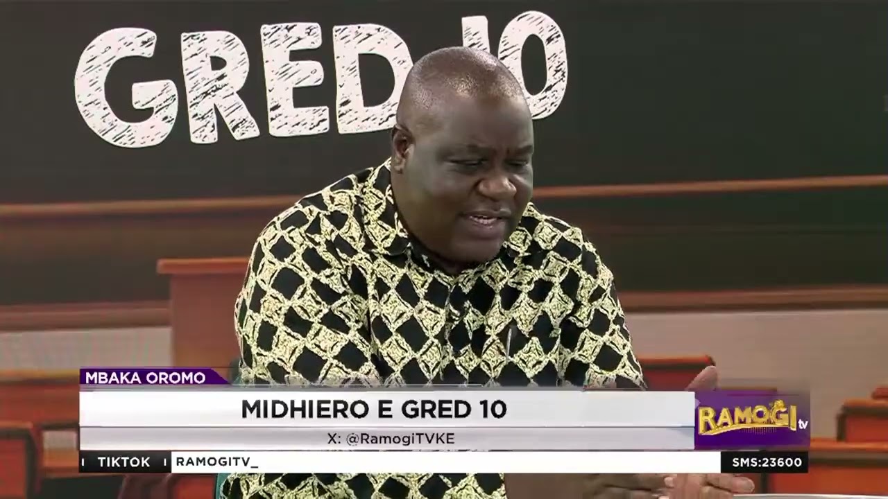 Dr. Julius Jwan: Gimatimore Kiharu ok en gima ok nyal timore kuonde chung' bura mamoko