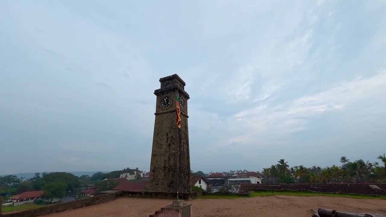 Galle Ford,Galle clock tower,Galle Lighthouse,Galle~Sri Lanka 🇱🇰-07.12-10.12.25[DJI6-4K]
