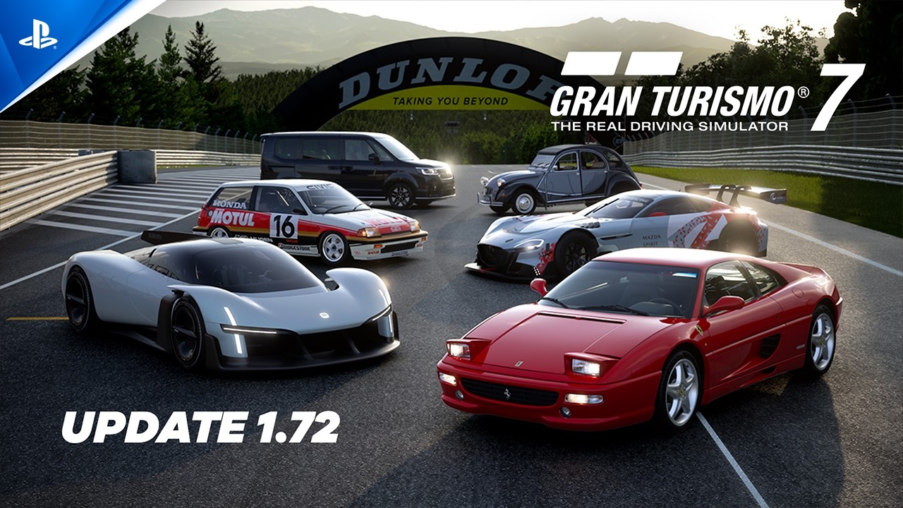 Gran Turismo 7 - October Update 1.72 | PS5, PS4 & PS VR2 Games
