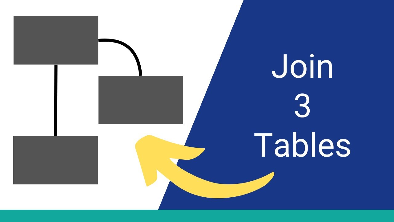 How to Join 3 or More Tables in SQL