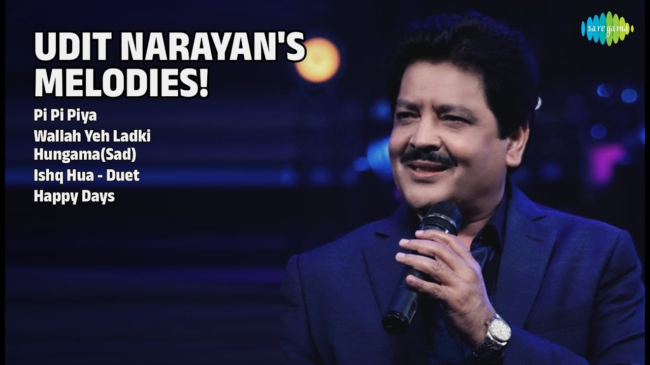 Udit Narayan Songs | Pi Pi Piya | Wallah Yeh Ladki | Hungama | Ishq Hua - Duet | Old Is Gold