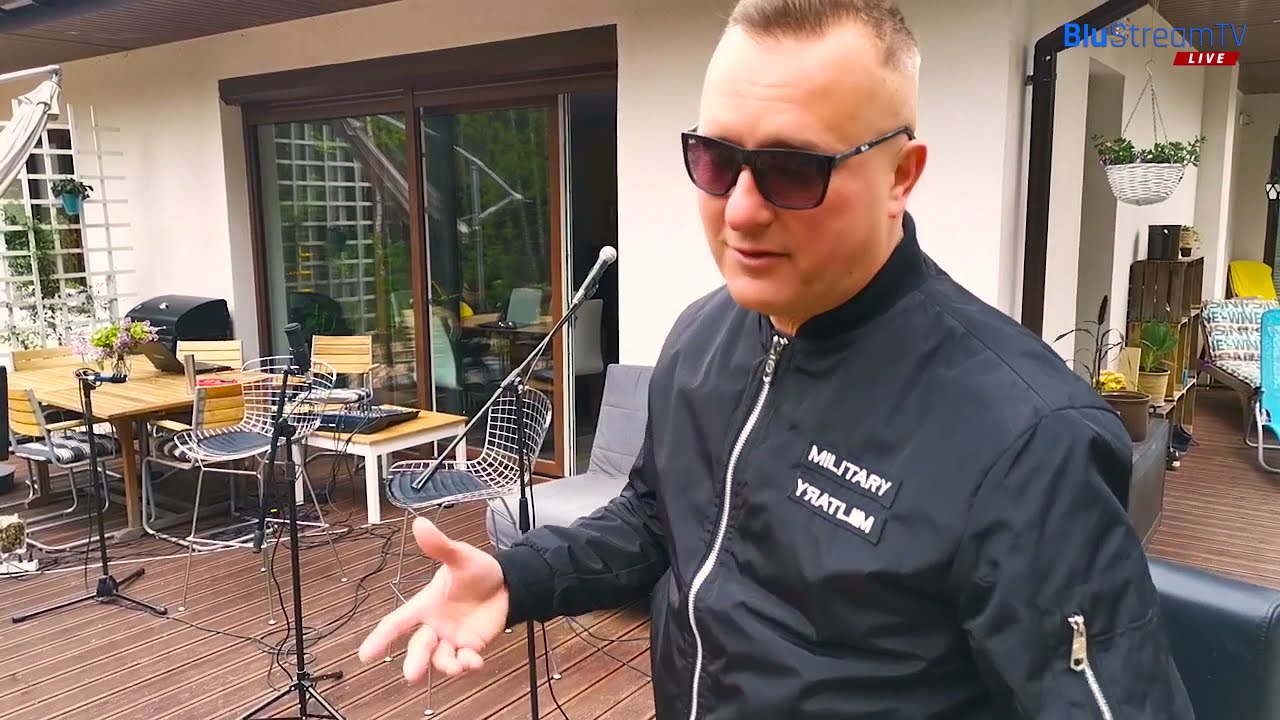 Koncert domowy, internetowy LIVE ROANBAND. Nasza wspólna realizacja Zespołu ROAN