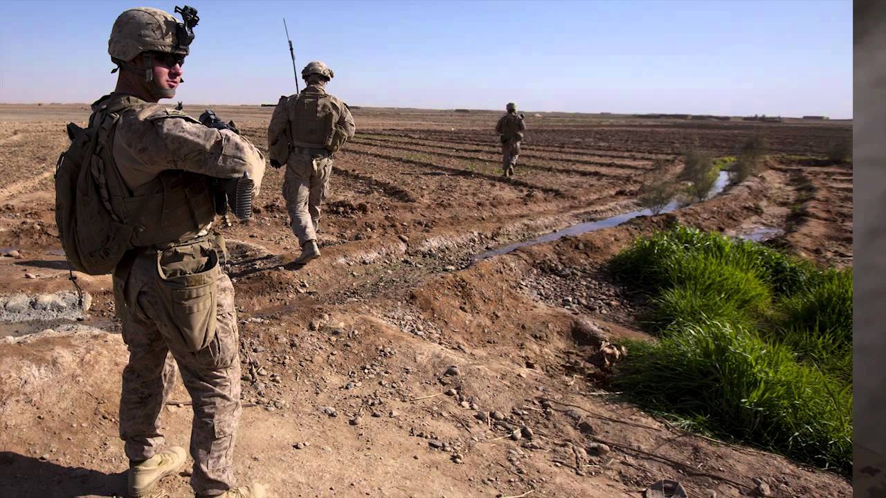 A Day in the Life of a Marine Sniper