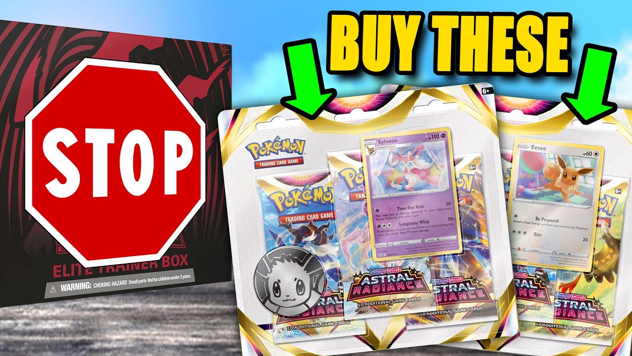 Astral Radiance triple blister pull rates are BROKEN!