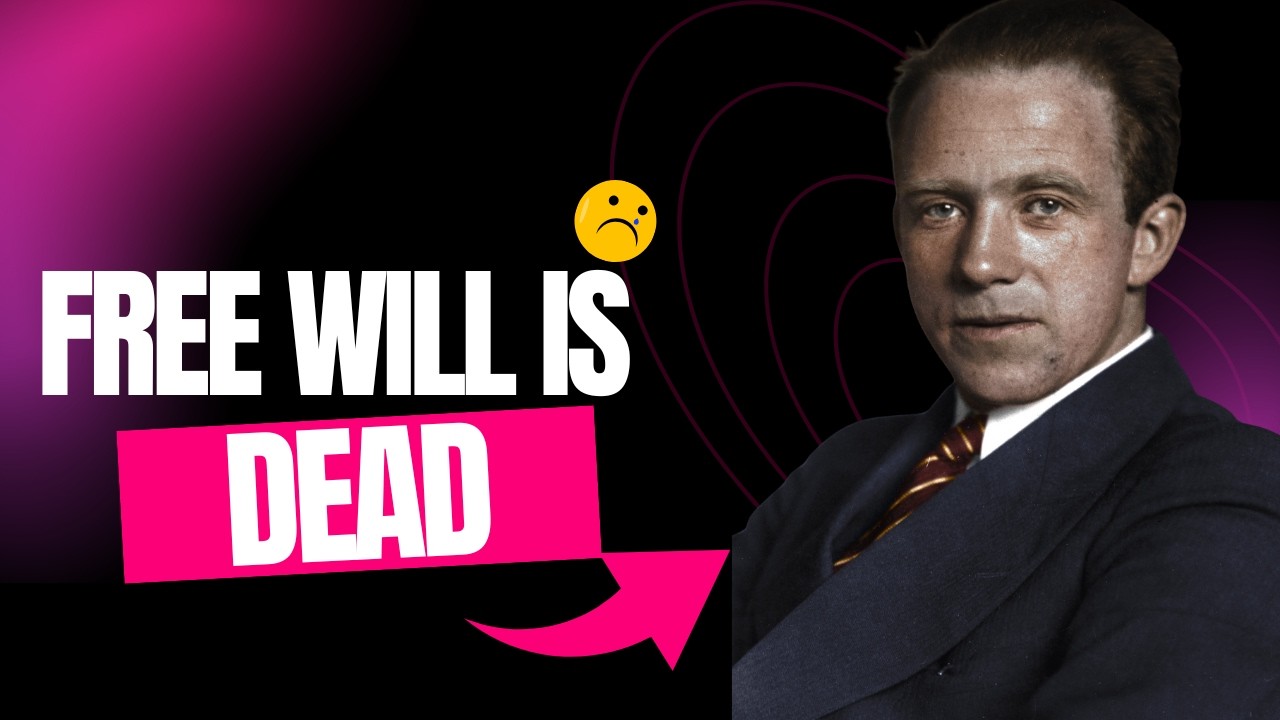 FREE WILL is an ILLUSION: Werner Heisenberg Uncertainty Proves Determinism is DEAD