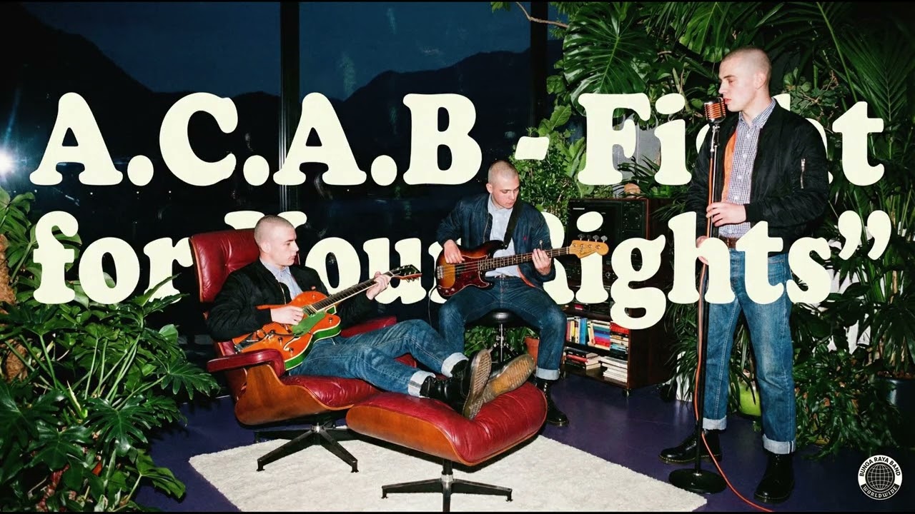 A.C.A.B - Fight for Your Rights (AI Cover) Acoustic Gaelic Version