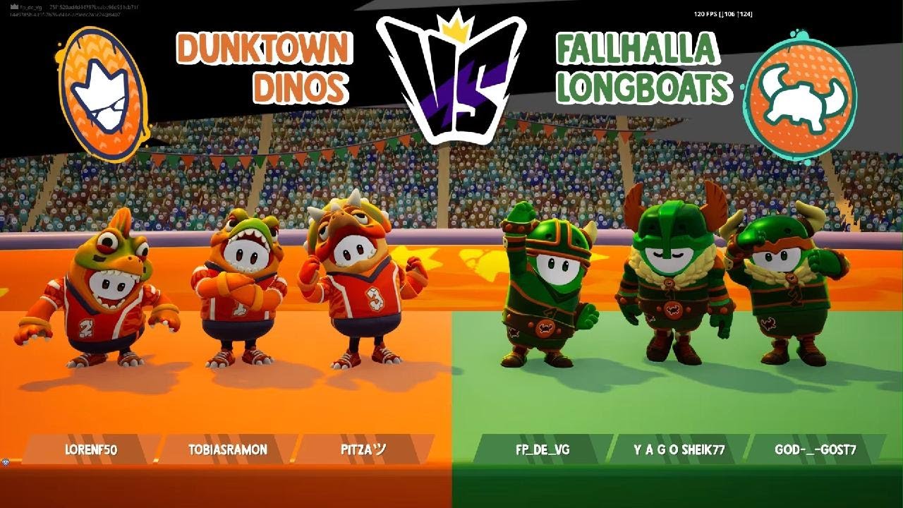 Fall guys crown jam - Virada incrível !