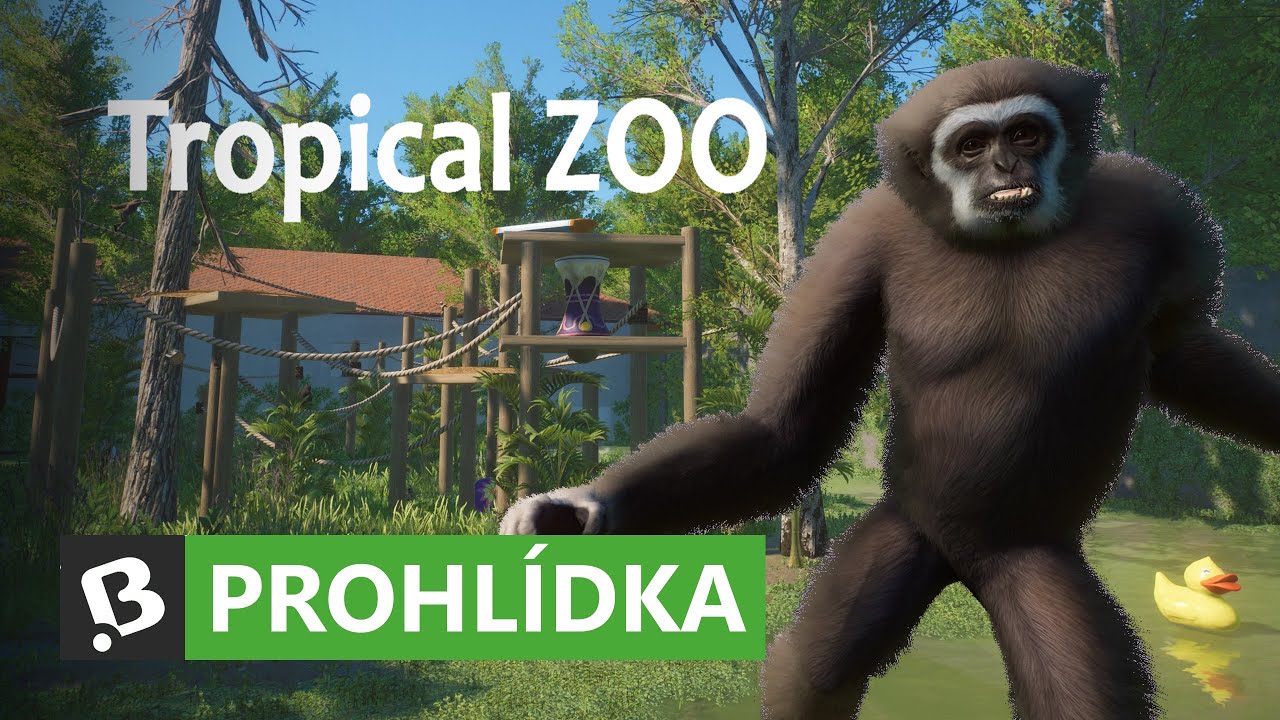 Tropické nápady | Planet ZOO CZ