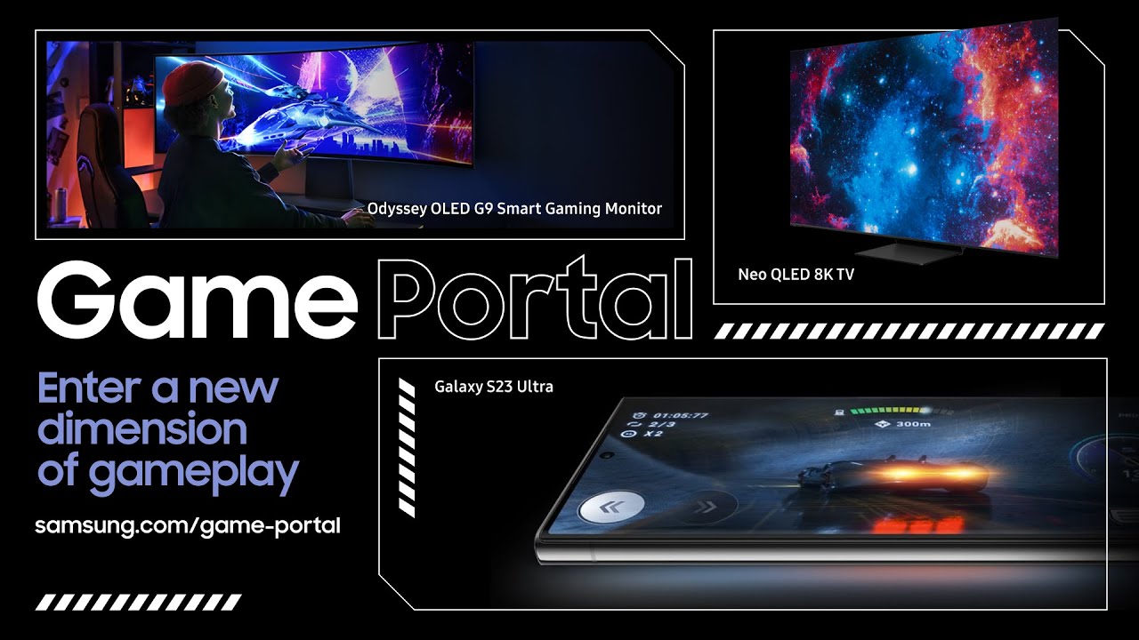Introducing : Game Portal | Samsung