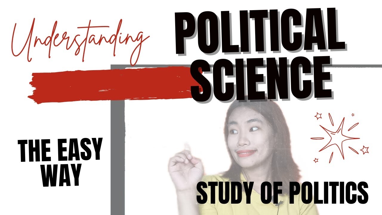 What is Political Science?/Brief Meaning