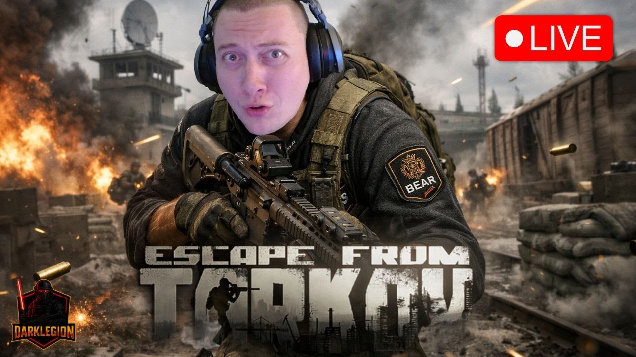 Story Grinding | Tarkov | !commands