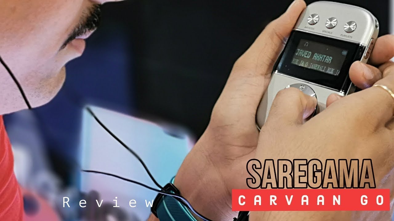 Saregama Carvaan Go - unboxing & review !