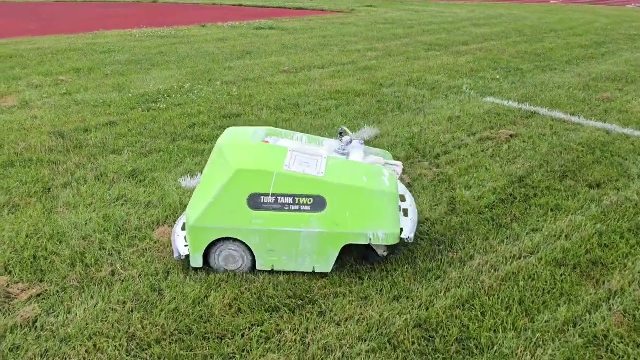 Turf Tank II demo at Berlin Brothersvalley