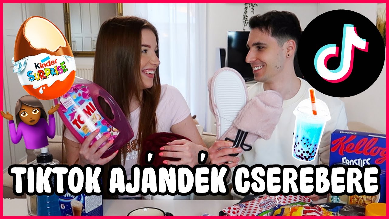 TikTok AJÁNDÉKCSERE ATIVAL!