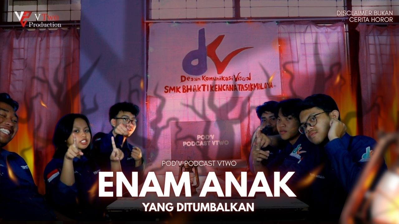 POD'V Eps. 01 | Enam Anak Yang Di Tumbalkan
