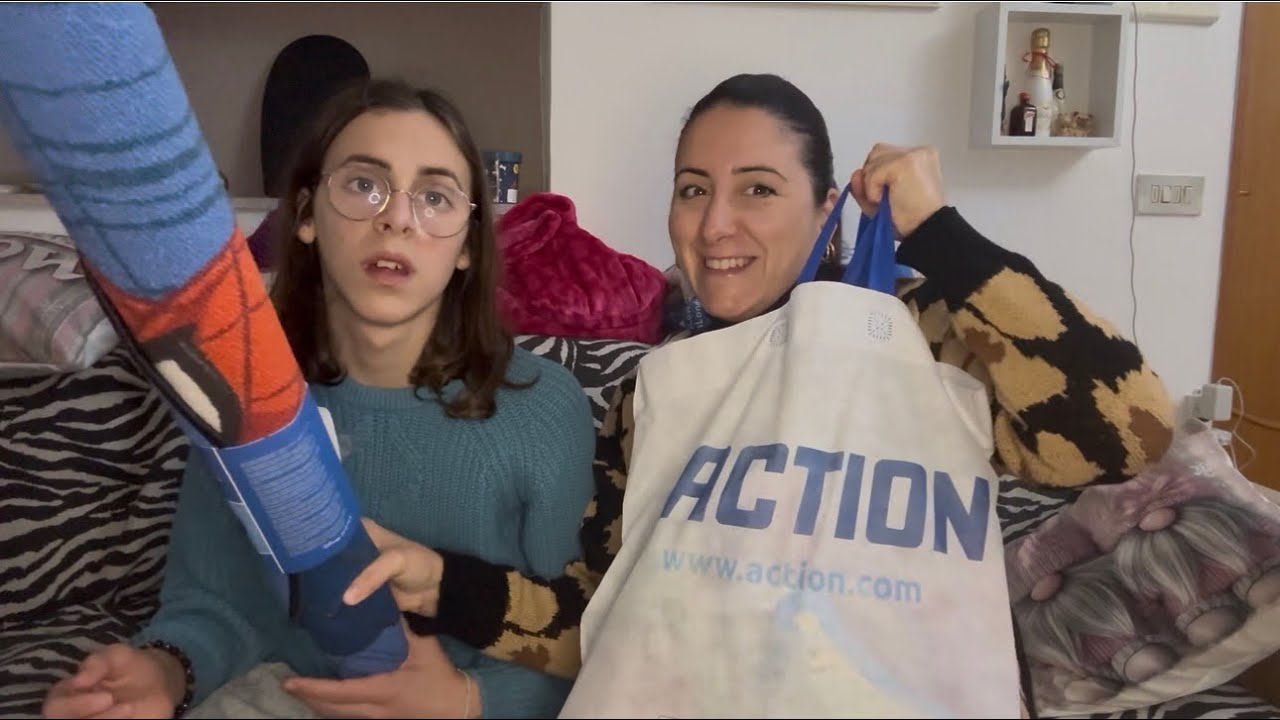 Mini shopping da Action 💙 #perte #haul #neiperte #autism #action 