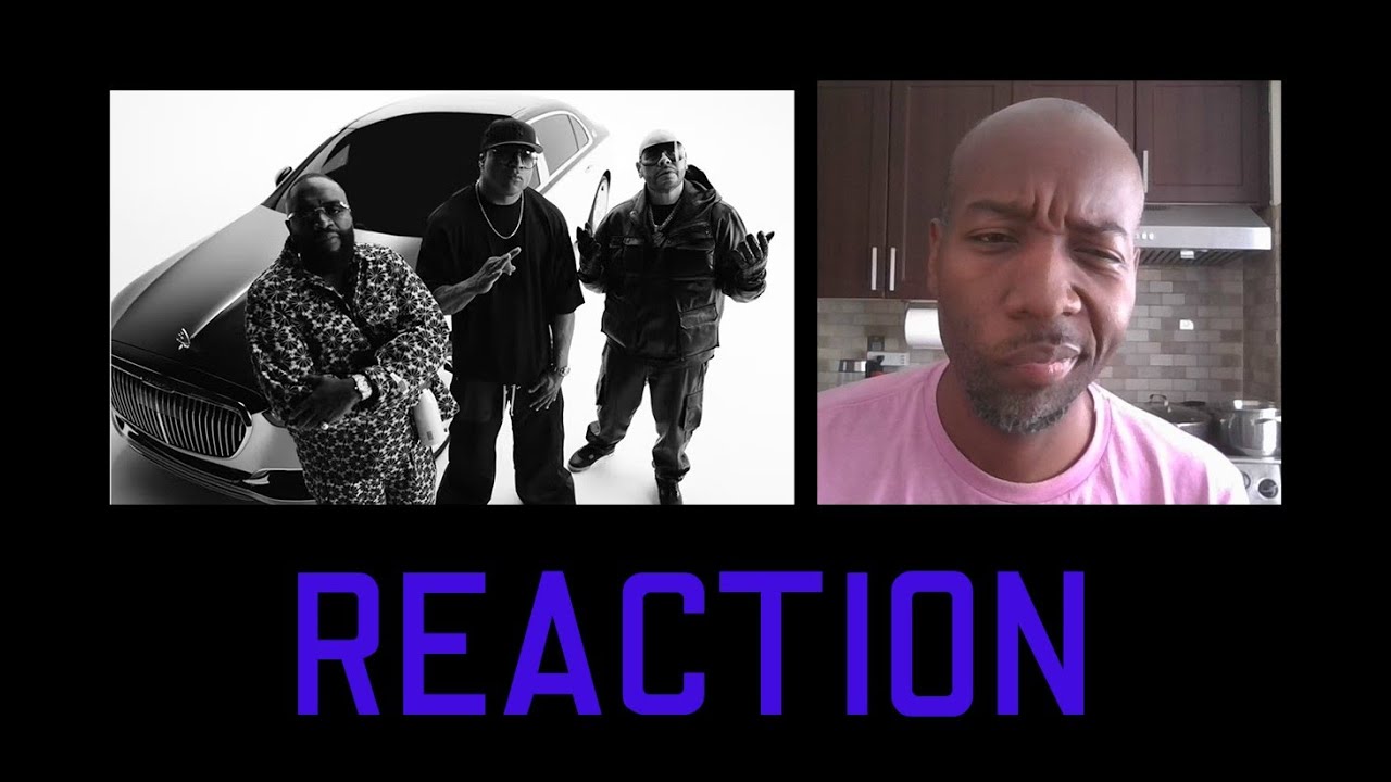 LL Cool J - Saturday Night Special ft Rick Ross & Fat Joe [REACTION]